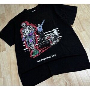 Vintage Y2K “The Body Snatcher” Graphic T-Shirt / Black / Size Large
